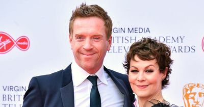 Damian Lewis remembers Helen McCrory at 'perfect' poetry night dedicated to late wife