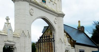 Water leaking into graves at Ayr Cemetery as South Ayrshire Council admit 'ingress' problems