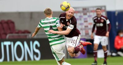 What time and TV channel is Hearts v Celtic on tonight?