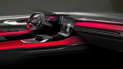 2022 Renault Austral Interior Teased With Big Screen
