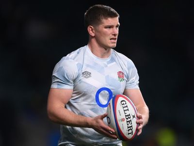 England captain Owen Farrell out of Six Nations