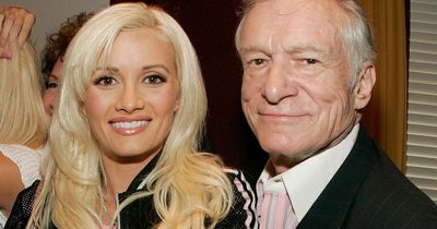 Holly Madison says Playboy mogul Hugh Hefner offered her a Quaalude on night they met