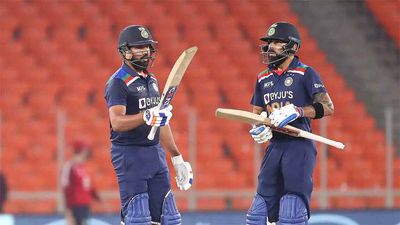 ICC ODI Rankings: Virat Kohli retains 2nd spot, Rohit Sharma remains at 3rd