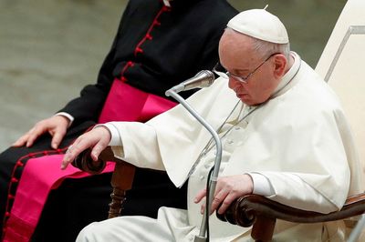 Support your children if they are gay, pope tells parents