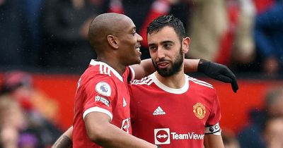 Bruno Fernandes sends message to Anthony Martial about Manchester United exit