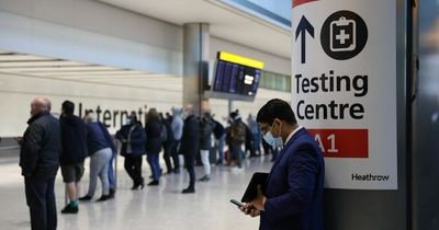 Covid travel rule cheer with Wales and Northern Ireland ditching tests for fully-jabbed