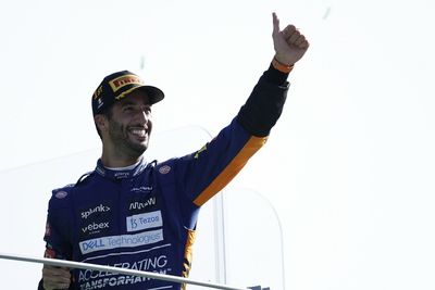 McLaren F1 driver Ricciardo receives Order of Australia honour