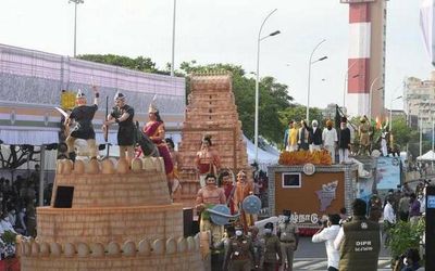 On Republic Day, Tamil Nadu showcases tableau rejected by Centre