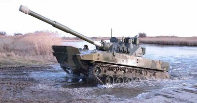 Russia's terrifying 'war toys' - including robot tanks and flying Kalashnikovs
