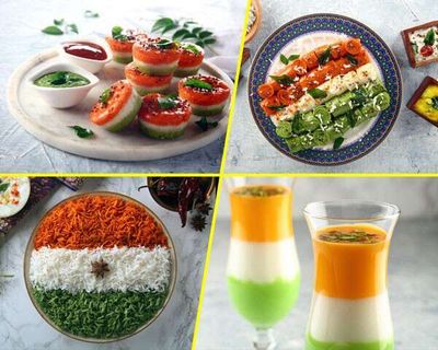 Republic Day 2022: Celebrate patriotism with these tricolour-inspired recipes