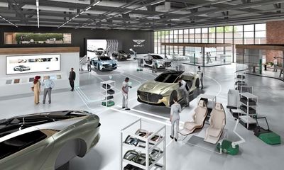 Bentley to build its first fully electric car at Crewe factory