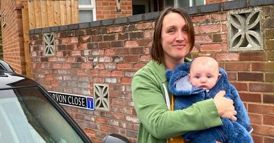Anger as mum hit with fine for feeding screaming baby in pub car park