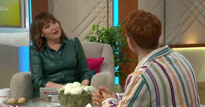 Lorraine Kelly quizzes It's A Sin's Olly Alexander on Doctor Who as he's forced to address rumours