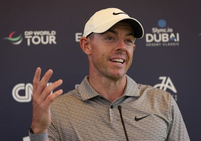 Rory McIlroy relishing return to familiar surroundings for Dubai Desert Classic