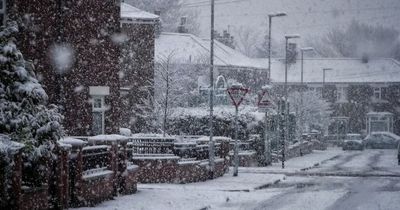 Glasgow snow update as city misses out on Met Office yellow weather warning