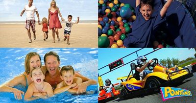 Holidays from £12* with Pontins inside this weekend's Daily Mirror and Sunday Mirror!