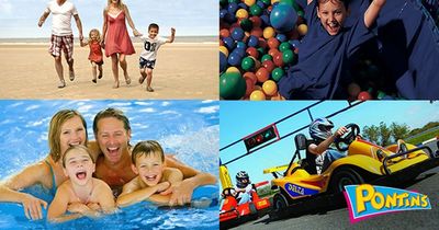 Holidays from £12* with Pontins inside this weekend's Daily Record and Sunday Mail!