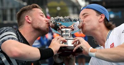 Tennis star trolls Celtic as Rangers fan Gordon Reid delivers 10 in a row quip after Australian Open glory