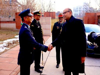 Indian Embassy in Beijing celebrates 73rd Republic Day