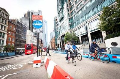 Pop-up car and taxi ban in Bishopsgate could be a fixture