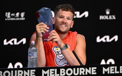 ‘I’m so cooked’: Dylan Alcott admits he’s ‘fried’ ahead of Australian Open final