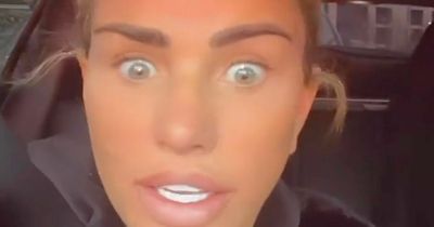 Katie Price's creepy 'ghost' video at Mucky Mansion and candle 'haunted by boy'