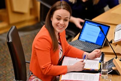 Kate Forbes: Economy’s return to pre-Covid levels of GDP is ‘fantastics news’