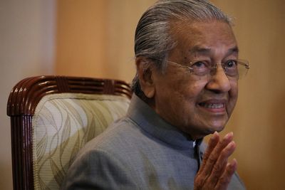 Malaysia former PM Mahathir recovering, moved to regular ward