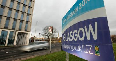 Glasgow Low Emission Zone and what vehicles will be allowed into the city centre