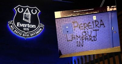 Everton graffiti is the wrong way to highlight Goodison Park problems