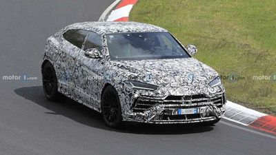Lamborghini Reportedly Working On Two Electric SUVs Here By 2029