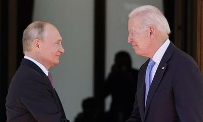 First Thing: Biden threatens Putin with personal sanctions over Ukraine