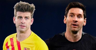 Gerard Pique 'not invited' to Lionel Messi's Barcelona reunion dinner with ex-teammates