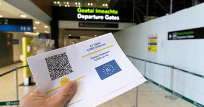 Thousands of Irish passengers face Covid Cert expiry within weeks as EU confirms new travel rules