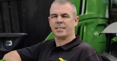 'Inspirational' Dublin dad suffers serious spine injury after tractor overturns