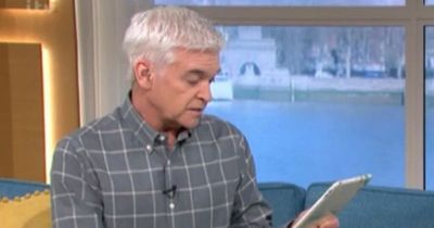 This Morning's Phillip Schofield applauded after aiming savage swipe at Boris Johnson