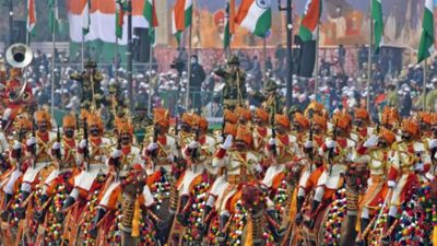 Masked, vaccinated, socially distanced - only 5,000 people attend R-Day parade in Delhi