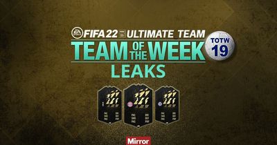 FIFA 22 TOTW 19 leaks as Chelsea star 'set' to feature but Liverpool snubbed