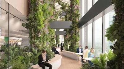 City comment: The office isn’t dead but it is going green