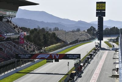 F1 confirms no fans, TV coverage at first pre-season test in Barcelona