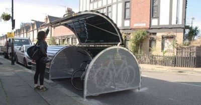 The 70 locations where Glasgow's new bike shelters will be installed