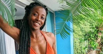 BBC Strictly's AJ Odudu stuns fans with 'abs for days' as she shows toned physique in bikini