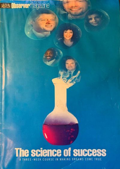 The science of success: how we made our dreams come true in 1993
