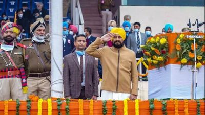 Punjab CM unfurls flag at Jalandhar, recalls Doaba region’s contribution in Ghadar and Babbar kali movements