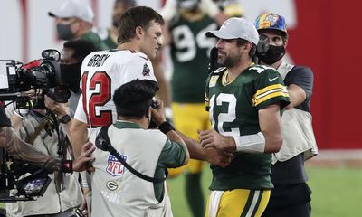 Tom Brady and Aaron Rodgers ponder futures after rough playoff exits