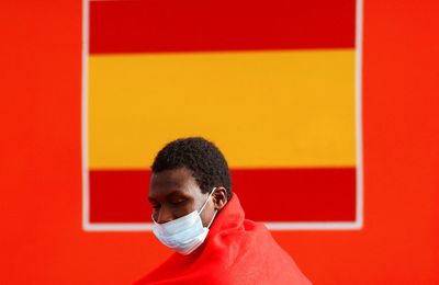 More than 300 migrants rescued off Spain's Canary islands