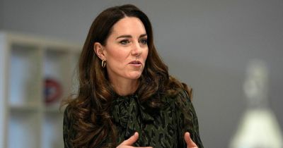 Kate Middleton wears £10 earrings from ASOS on visit to mental health service