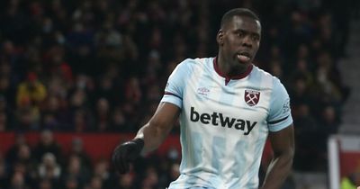 Kurt Zouma sets West Ham target for remainder of season after putting Man Utd loss behind him