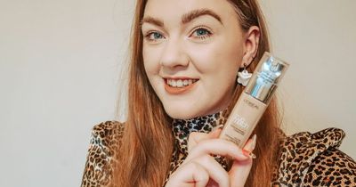 I tried the £10 'flawless' L'Oreal foundation and my skin never felt so good