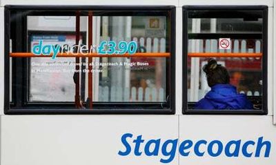 National Express’ £1.9bn tie-up with Stagecoach put on ice for merger probe